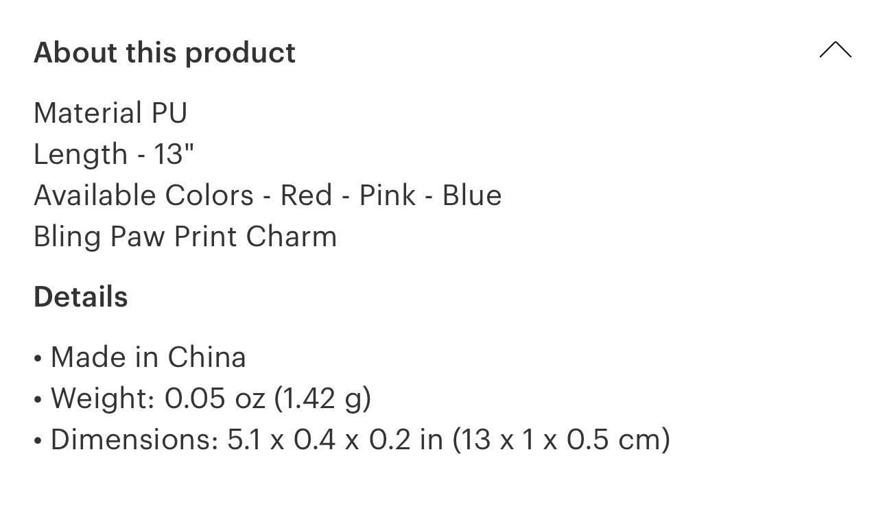 Dog Collar with Silver Bone Embellishments