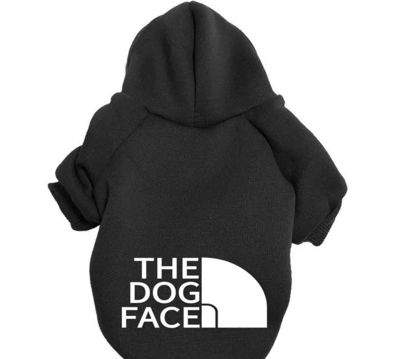 The Dog Face Hooded Sweatshirt