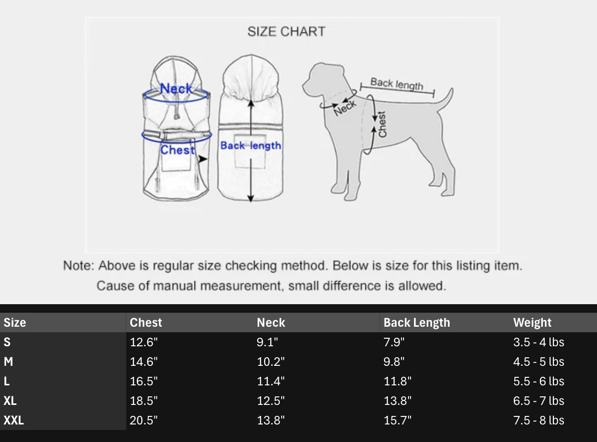 Hooded Winter Jacket Vest