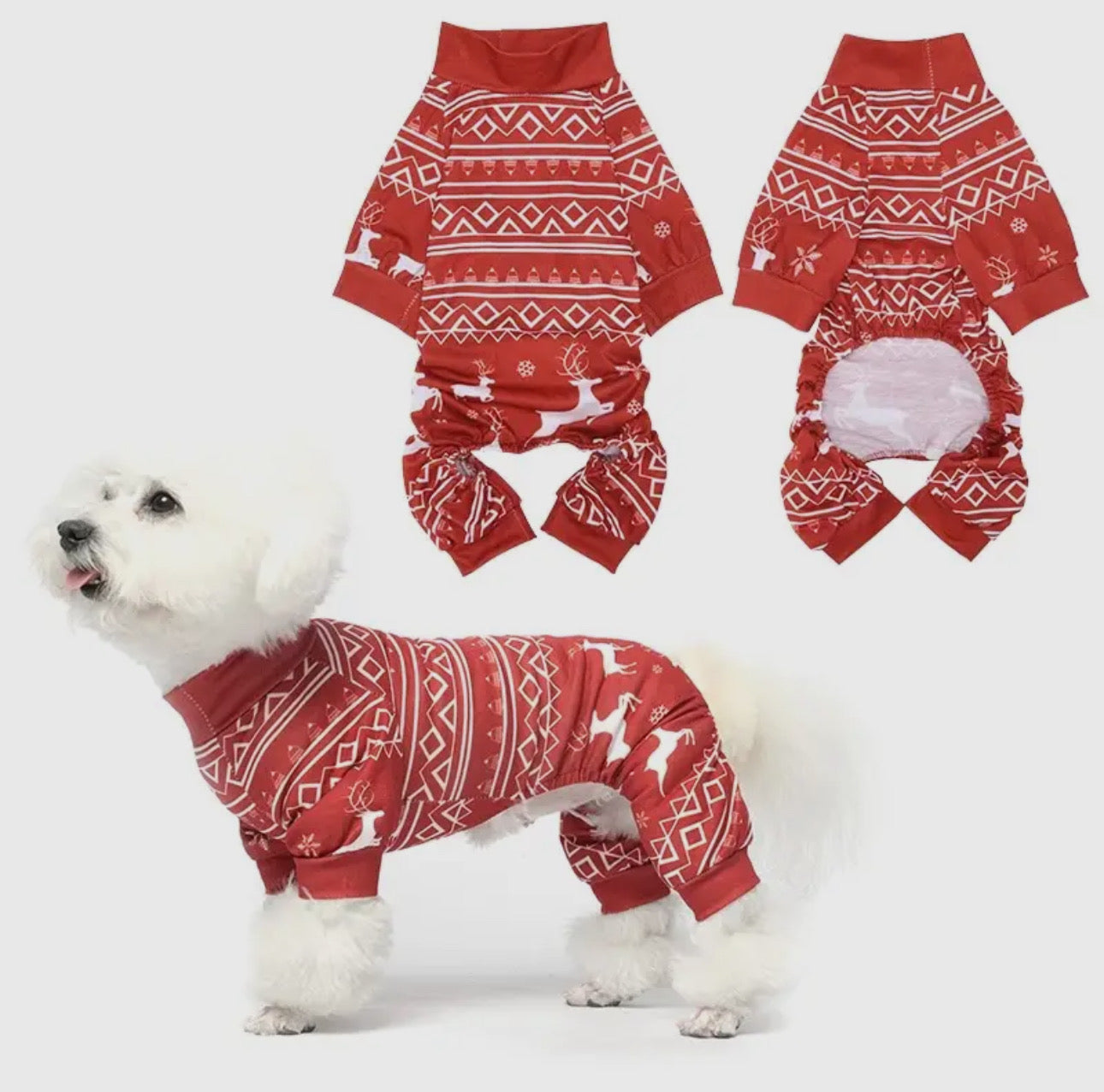 Holiday- Rustic Dog Pajamas