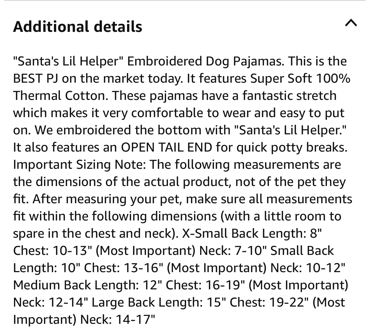 Holiday Santa’s Little Helper - Dog Christmas Pajamas