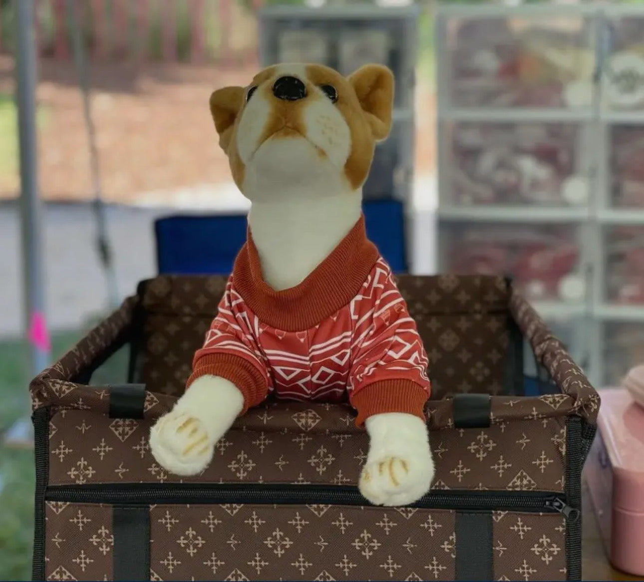 Holiday- Rustic Dog Pajamas